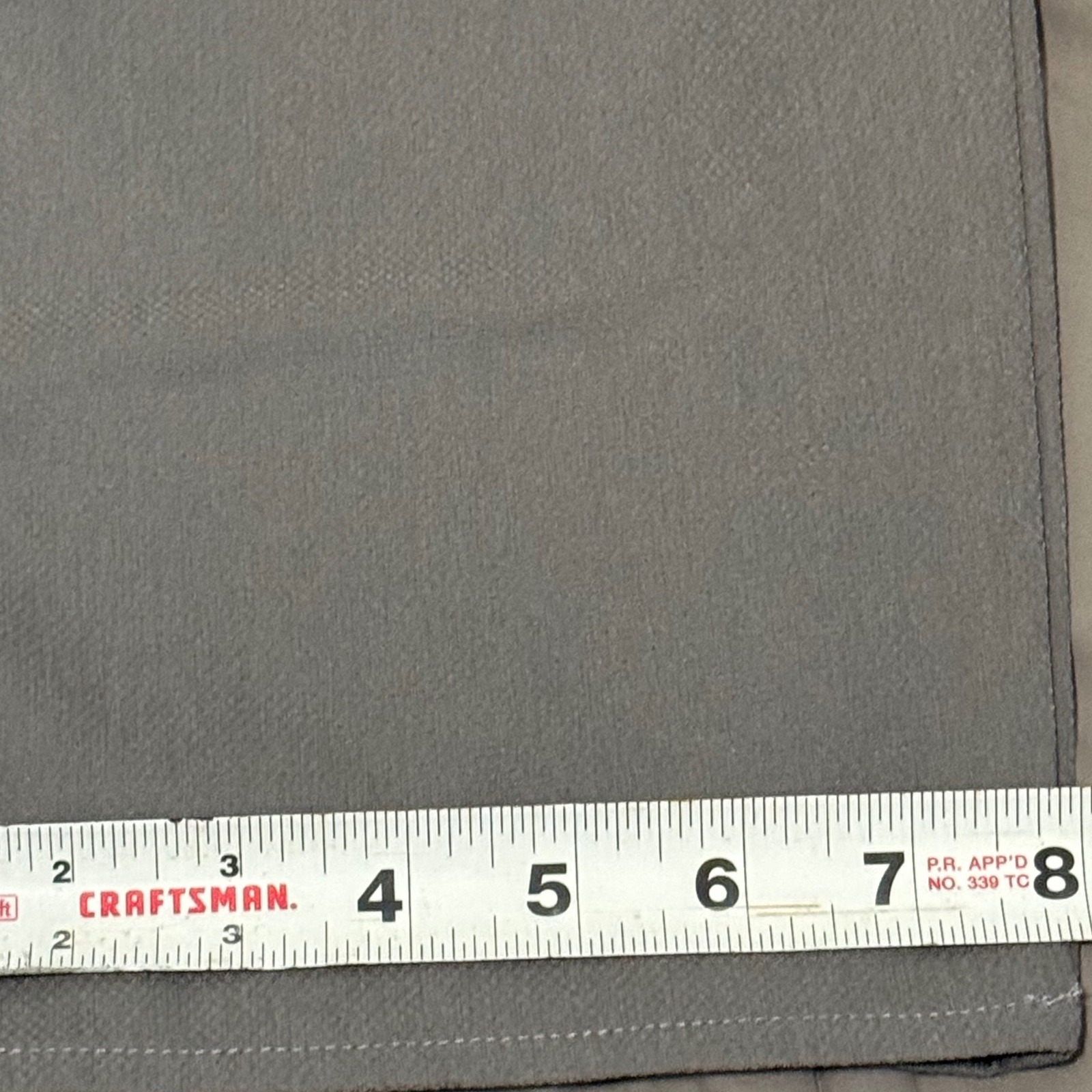 Genteal Apparel Trailhead Pant Mens 38x30 Gray Resort Collection New With Tags — image 4 of 8